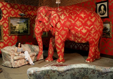 El elefante en la habitación