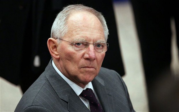 El ministro alemán de finanzas Schäuble no entiende lo que es un banco